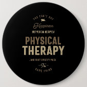 Physikalische Therapie Button (Vorderseite)