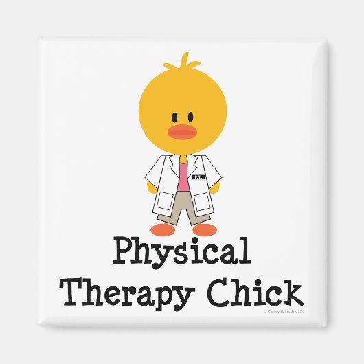 Physikalische Therapie Chick Magnet (Vorne)