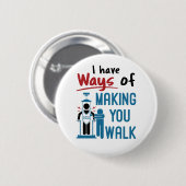 Physikalische Therapie, die ich habe, um dich zu F Button (Vorne & Hinten)