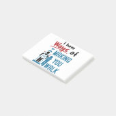 Physikalische Therapie, die ich habe Wege, um Ihre Post-it Klebezettel (angewinkelt)