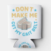 Physikalische Therapie, die mich nicht zum Gang br Dosenkühler (Rückseite)