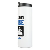 Physikalische Therapie, für die ich eine Übung daf Thermosbecher (Nach rechts gedreht)