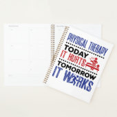 Physikalische Therapie heute tut es morgen weh Planer (Anzeige)