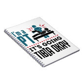 Physikalische Therapie ich bin ein PT Es wird Tibi Notizblock (Rechte Seite)