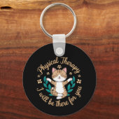 Physikalische Therapie: Ich bin für Sie da, Niedli Schlüsselanhänger (Vorderseite)