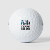 Physikalische Therapie ich bin PT Es wird Tibia gu Golfball (Vorderseite)