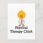 Physikalische Therapie Kick Postcard Postkarte (Vorderseite)