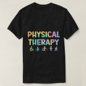Physikalische Therapie Krawatte Dey Physical Thera T-Shirt (Design vorne)