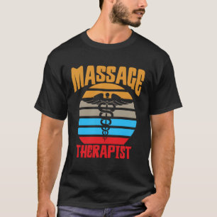 Physikalische Therapie Lmt Massage Therapist T-Shirt