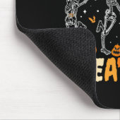 Physikalische Therapie mit Halloween Trick oder Tr Mousepad (Ecke)