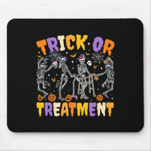 Physikalische Therapie mit Halloween Trick oder Tr Mousepad