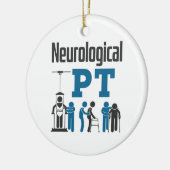 Physikalische Therapie mit Neurologischem PT Keramik Ornament (Links)