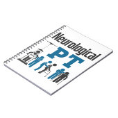 Physikalische Therapie mit Neurologischem PT Notizblock (Linke Seite)