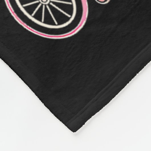 Physikalische Therapie mit niedlichem Geist t Phys Fleecedecke (Ecke)