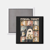 Physikalische Therapie mit niedlichem Geist t Phys Magnet (Vorderseite/Rückseite)