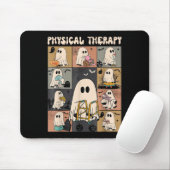 Physikalische Therapie mit niedlichem Geist t Phys Mousepad (Mit Mouse)