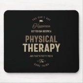 Physikalische Therapie Mousepad (Vorne)