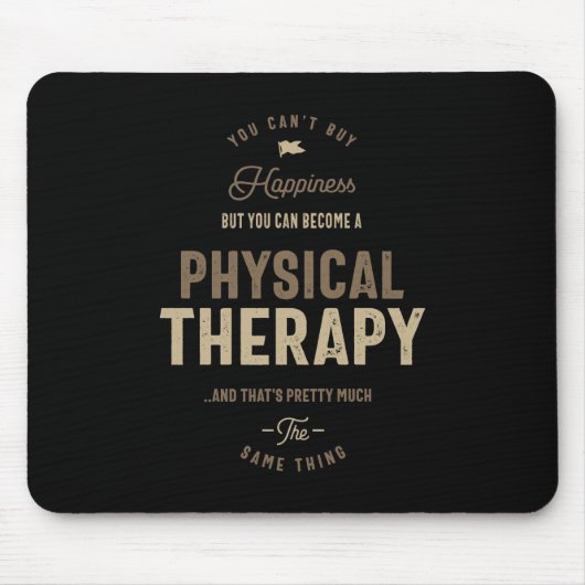 Physikalische Therapie Mousepad (Vorne)