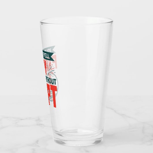 Physikalische Therapie ohne PT kann man Party nich Glas (Links)