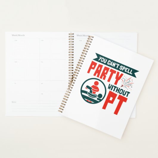 Physikalische Therapie ohne PT kann man Party nich Planer (Anzeige)