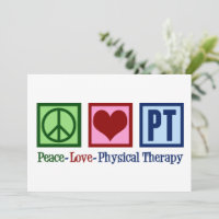 Physikalische Therapie Peace Liebe PT Card