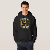 Physikalische Therapie Physikalisch Therapeutische Hoodie (Vorne ganz)
