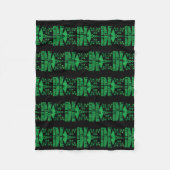 Physikalische Therapie PT Heute tut es morgen weh Fleecedecke (Vorderseite)