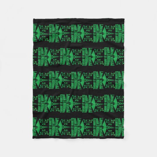 Physikalische Therapie PT Heute tut es morgen weh Fleecedecke (Vorderseite)