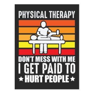 Lustige Physiotherapeuten Geschenke Zazzle De