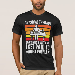 Physikalische Therapie PT Physio-Massageassistent T-Shirt