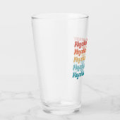Physikalische Therapie PT Retro PT Grad Geschenke Glas (Rechts)