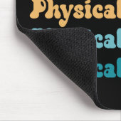 Physikalische Therapie PT Retro PT Grad Geschenke Mousepad (Ecke)