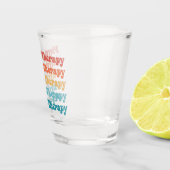 Physikalische Therapie PT Retro PT Grad Geschenke Schnapsglas (Rechts)