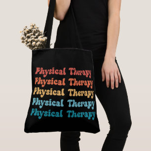 Physikalische Therapie PT Retro PT Grad Geschenke Tasche