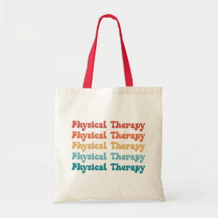Physikalische Therapie PT Retro PT Grad Geschenke Tragetasche