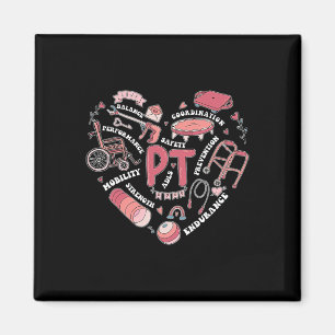 Physikalische Therapie Pt Valentine Herzform Physi Magnet