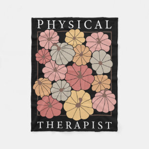 Physikalische Therapie Pumpkin Fall Pt Therapist T Fleecedecke