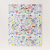 Physikalische Therapie Puzzle (Vertikal)