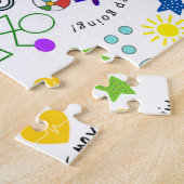 Physikalische Therapie Puzzle (Seite)