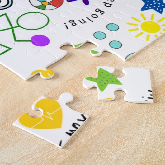 Physikalische Therapie Puzzle (Seite)