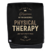 Physikalische Therapie Rucksack (Vorderseite)
