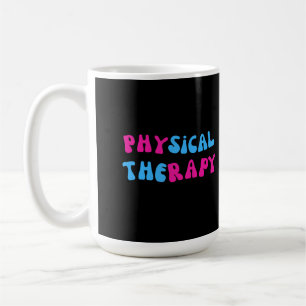 Physikalische Therapie spielerisches Design Kaffeetasse