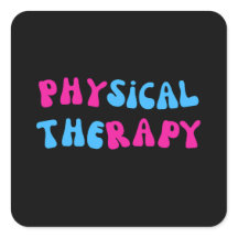 Physikalische Therapie spielerisches Design
