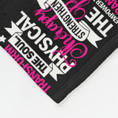 Physikalische Therapie stärken Empower Proud Fleecedecke (Ecke)