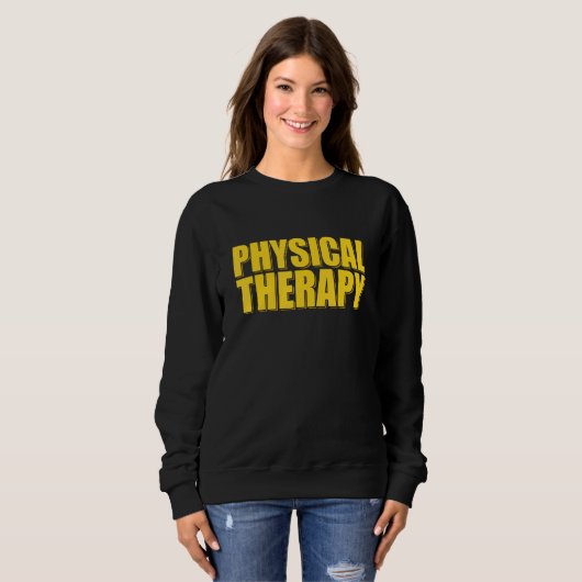 Physikalische Therapie Sweatshirt (Vorne ganz)