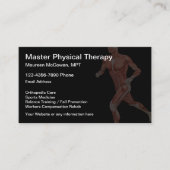 Physikalische Therapie Visitenkarte (Vorderseite)