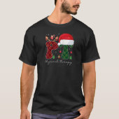 Physikalische Therapie Weihnachten Weihnachtsmannm T-Shirt (Vorderseite)