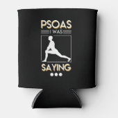 Physikalische Therapieanfälle Ich war Sprichwort S Dosenkühler (Vorderseite)