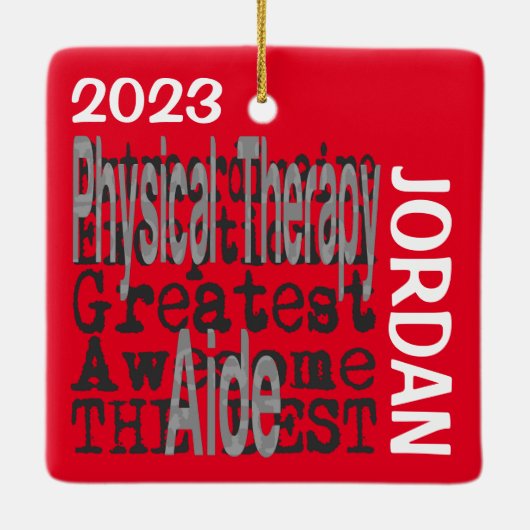 Physikalische Therapiehilfe Extraordinaire CUSTOM Keramikornament (Rückseite)