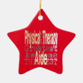 Physikalische Therapiehilfe Extraordinaire Keramik Ornament (Vorne)